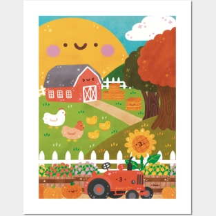 Farm Posters and Art